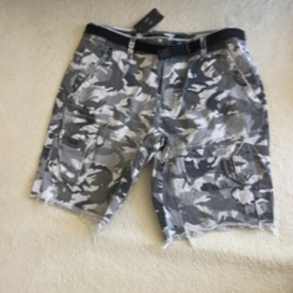 Armani Exchange Men Cargo Shorts